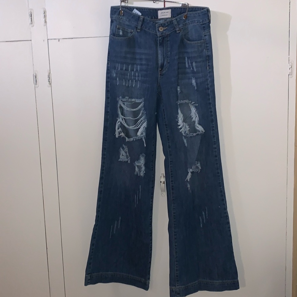 Uniq by Litz wide legged jeans size 26/3